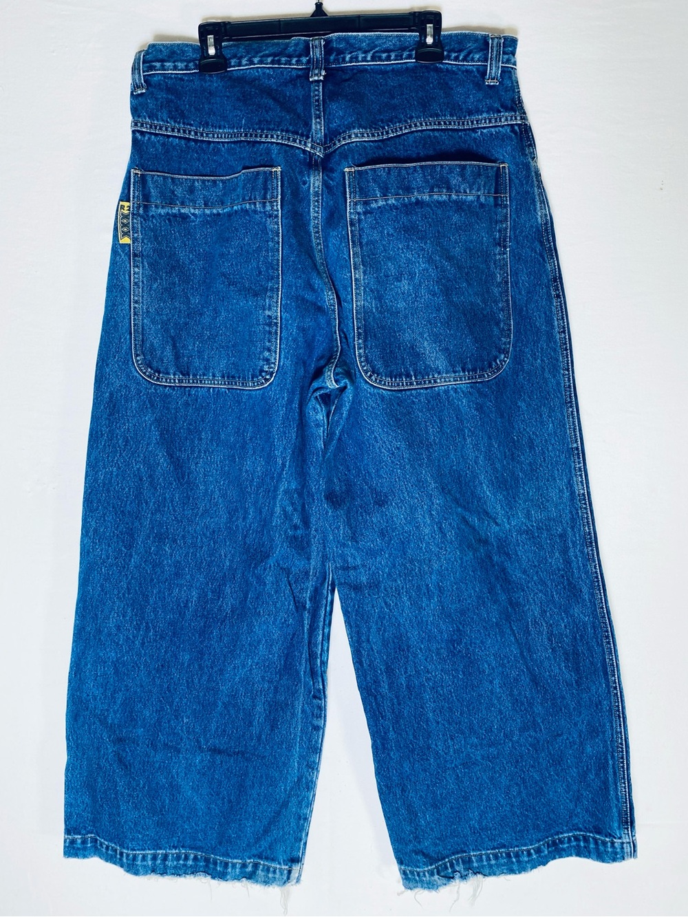 Vintage 90s Randy River XXX Wide Leg Skate Jeans Rave Baggy 38x33 - Picture 15 of 15